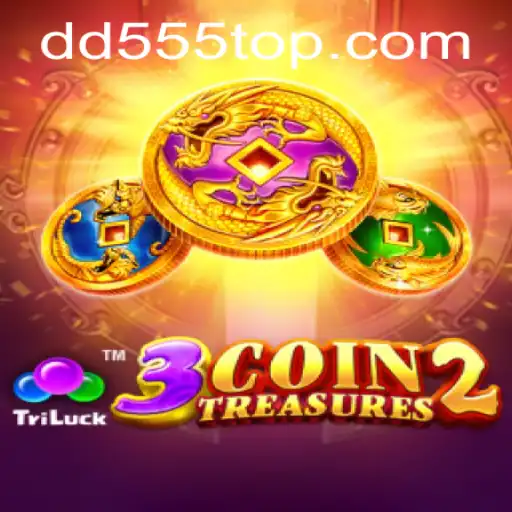 Desvendando o Mundo de 3CoinTreasures2 e Descubra a Experiência em DD555.COM